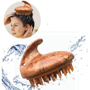 Borstel Shampoo Spa Afslanken Silicone Hoofd Body Hoofdhuid Kam Douche Bad Borstel Wassen Kam Tool Props Haar
