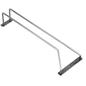 35 Cm Brons Glaswerk Wijnrek Houder Onder Kast Plank Wijnglas Hanger Opslag Opknoping Rail Voor Bar Of Keuken