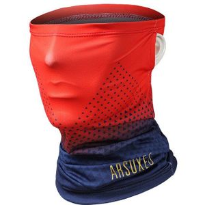 Fietsen Gezichtsmasker Gezicht Cover Fietsen Hoofddeksels Hoofdband Helm Wasbaar Ademend Running Bandana Buitensporten Apparatuur