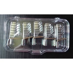 20 Sets Nail Art Aluminium Nail Form Tip Uitbreiding Formulieren Voor Acryl & Uv Gel Zilver Goud Nail Tool