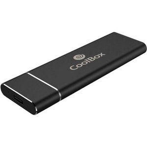 Behuizing Voor Harde Schijf Coolbox COO-MCM-SATA Ssd Sata Black