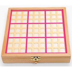 Sudoku Spel Negen Grid Sudoku Kinderen Concentratie Training Educatief Speelgoed 4-6 Jaar Oud 8 Entry Intelligentie Boord