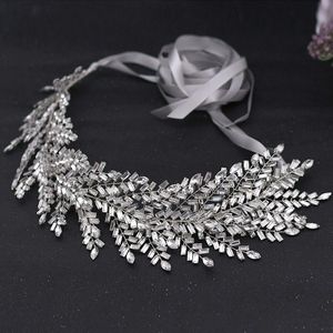 ZMSH312 Diamant Strass Riemen Voor Jurken Riem Zilver Taille Riemen Sparkle Riemen Voor Vrouwen Jurk Riem Bloemen Voor Jurken