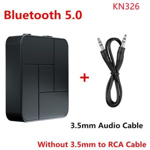 Bluetooth 5.0 Audio-ontvanger Zender 3.5Mm Aux Jack Rca Usb Dongle Stereo Draadloze Adapter Met Microfoon Voor Auto Tv pc Hoofdtelefoon