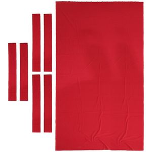 Professionele 9 Ft Pooltafel Vilt 6 Vilt Strips Biljart Snooker Doek Voelde 0.6Mm Snooker & Biljart Accessoires-3 Kleuren