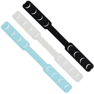 Verstelbare Masker Lanyard Masker Uitbreiding Riem Bandage Masker Haak Oor Touw Verlicht Oor Pijn Preventie Scratch Masker Siliconen Haak