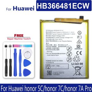 HB366481ECW Batterij Voor Huawei Honor 5C/Honor 7C/Honor 7A Pro/Honor5C Honor7C Honor7A Mobiele Bateria