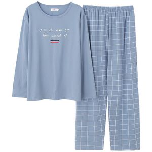 Xizou Mannen Pyjama Sets Katoen Mannelijke Lange Mouw Gestreepte Pyjama Set Voor Man Herfst Nachtkleding Pak Pijama Casual Homewear Nachtkleding