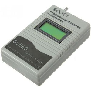 Frequentie Test Apparaat Voor Twee Manier Radio Transceiver Gsm 50 Mhz-2.4 Ghz Frequentie Counter Meter