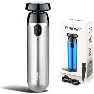 Draagbare Mini Elektrische Scheerapparaat Wasbare Baard Trimmer Mannen Scheerapparaat Scheerapparaat Usb Reizen Opladen Mannen Gezicht Lichaam Scheerapparaten Scheermes