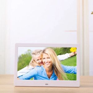 10.1 Inch High Definition 1280X800 Volledige Functie Digitale Fotolijst Elektronisch Album Foto Muziek Video Wit
