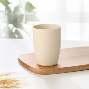 1 Pcs Plastic Reizen Thuis Badkamer Eenvoudige Paar PP Materiaal Tand Mok Brush Holder Wassen Tand Cup Effen Wassen Cup tuimelaars