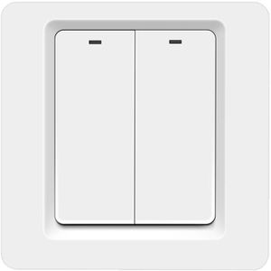 Apple Homekit Schakelaar Wifi Smart Huis Slimme Lamp Schakelaar 1 2 3 Gang Muur Interruptor Werkt Apple Homekit Ios Siri voice Control