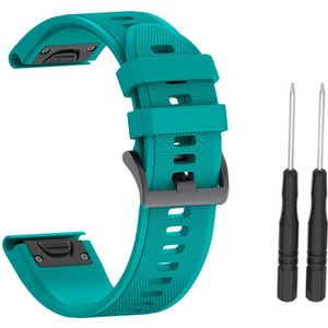 Voor Garmin Fenix 5/5Plus Siliconen Fitness Vervanging Wrist Band Strap Activiteit Tracker Siliconen horloge band smart armband