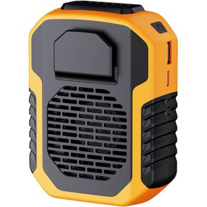 Taille Clip Fan Handsfree Wearable Ketting Fan Riem Fan Nood Power Bank Voor Sport Reizen Camping Handheld Air conditioner