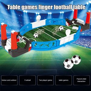 Nieuw Mini Tafelblad Voetbal Game Desktop Mini Voetbal Tafelblad Arcade Game Fun Kids Volwassenen Tafel Voetbal FIF66