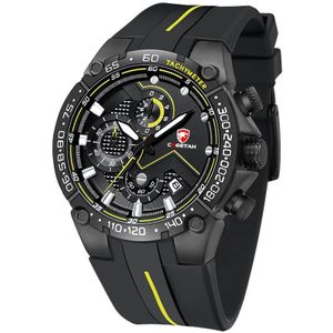 Heren Horloges Cheetah Top Luxe Chronograaf Waterdicht Quartz Horloge Voor Mannen Datum Sport Klok Mannelijke Relogio Masculino