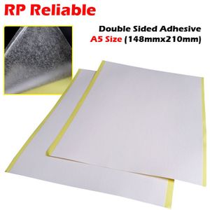 A5 Size (148Mm X 210Mm) hoge Bond Dubbelzijdige Tape Sheet Voor Foto Office Paper Craft Diy Gebruik