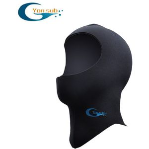 3Mm/5Mm Neopreen Duiken Kap Met Schouder Voor Winter Houden Warme Muts Caps Spearfishing Snorkelen Apparatuur wetsuit Kap