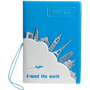 Reis Reizen Paspoorthouder Id Card Case Cover Credit Ticket Protector