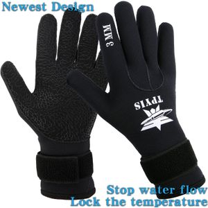 Duiken Handschoenen 3mm Neopreen Wetsuit Handschoenen voor Duiken, Snorkelen, Surfen, Kajakken, schoonmaken Vijver en Alle Water Activiteiten