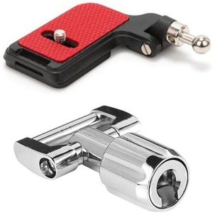 Carry Speed Statief Monopod Snelle Lock Camera Riem Bal Hoofd Gesp Adapter voor Quick Release Plaat ARCA Balhoofd Mount