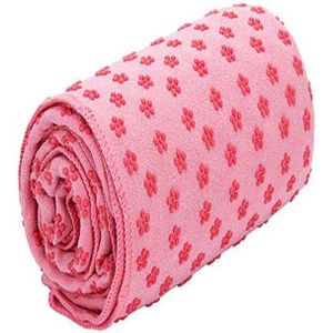 Non Slip Yoga Mat Cover Handdoek Anti Slip Microfiber Yoga Mat Grootte 185Cm * 80Cm Winkel Handdoeken Pilates dekens Fitness Absorberen Zweet