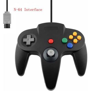 Gamepad Wired Controller Joypad Voor Gamecube Joystick Game Accessoires Voor Nintend N64