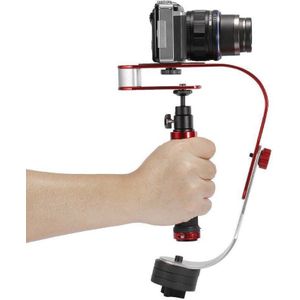 Aluminium Handheld Digitale Camera Stabilizer Gimbal Smartphone Dslr 5DII Motion Camera Steadycam Voor Camera Telefoon