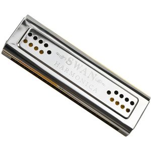 Beide Zijden Harmonica 24 Holes C En G Dubbele Tones Harmonica Mondharmonica Houtblazers