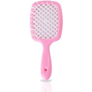 Professionele Vented Borstel Salon Styling Tools Grote Plaat Kammen Massage Meisjes Paardenstaart Kam Voor Thuisgebruik