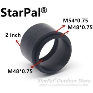 Starpal 2Inch T-Ring Adapter M54 M48 Dubbele Schroef