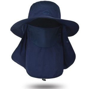 Unisex Zomer Opvouwbare Emmer Hoed Vrouwen Outdoor