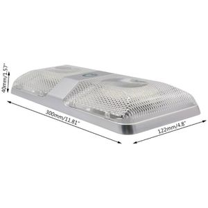 12V Led Rv Plafond Lichtkoepel Rv Interieur Verlichting Trailer Verlichting Voor Camper Rv X6HF