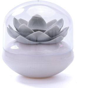 Creatieve Lotus Bloem Tandenstokers Houder Stofdicht Draagbare Wattenstaafje Opslag Container Thuis Tafel Decor Tandenstokers Doos