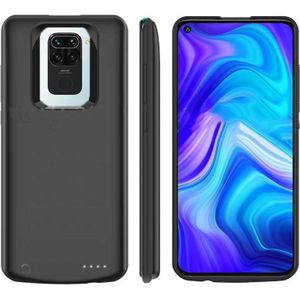 Redmi Note 9 Slim Shockproof Acculader Case Voor Xiaomi Redmi Note 9 Backup Power Pack Charger Cover Case 6800mah