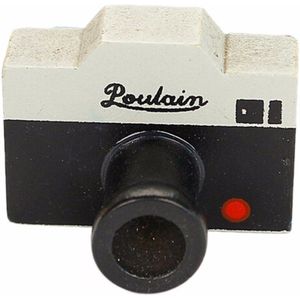 1Pcs Leuke Mooie Korea Diy Houten Retro Speelgoed Camera Stempels Seal Voor Kinderen Grappig Speelgoed 2 Modellen 2 kleuren Decoratie Signet