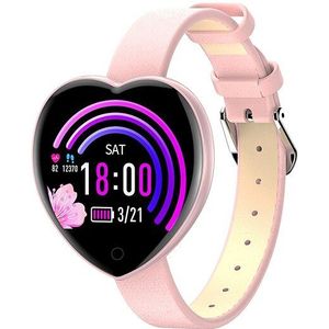 Smart Horloge Vrouwen Waterdicht Mooie Armband Hartslagmeter Slaap Monitoring Fitness Armband Smartwatch