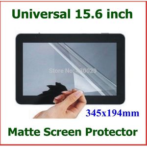 5pcs 15.6 ""Matte Beschermende Film voor Laptop PC LCD Monitor Universele Anti-Glare Screen Protector 15.6 inch maat 345x194mm