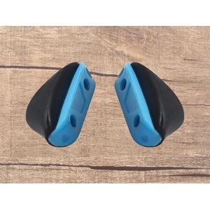 Vonxyz Hard Base Silicon Vervanging Neus Pads Voor Voor-Oakley Proxy OO9312 Frame Varities