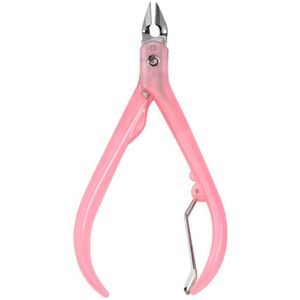 Roestvrij Staal Nagelknipper Cuticle Dead Hard Skin Cutter Schaar Manicure Hulpmiddel Dode Huid Remover