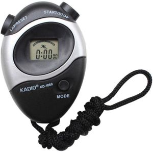 Multifunctionele Digitale Lcd Sport Stopwatch Elektronische Stopwatch Chronograaf Timer Counter Alarm Sport Horloges Fitness Apparatuur