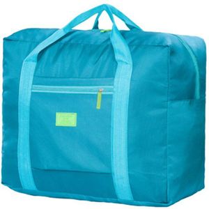 Unisex Adult Reistas Big Size Solid Opvouwbare Nylon Zachte Waterdichte Bagage Tas Opslag Handbagage Plunjezak Koffer