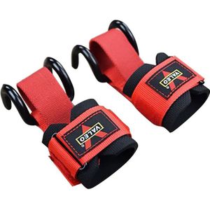 Verstelbare Polssteun Mouwen Strap 2 Stks/set 2-In-1 Fitness Handschoenen Haken Gym Fitness Gewichtheffen Dode lift Pull-Up