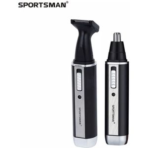 4in1 Oplaadbare Neus Trimmer Baard Trimer Voor Mannen Oor Wenkbrauw Neus Haar Trimmer Voor Neus En Oor Ontharing Cleaning machine
