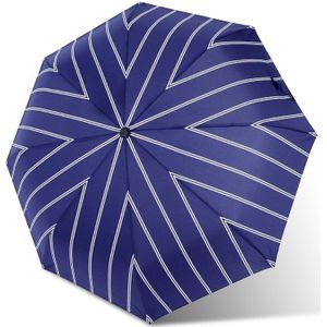 Streep Zwart Winddicht Paraplu Automatische Sterke Moderne Regen Mannen Business Outdoor Opvouwbare Paraplu Idee W