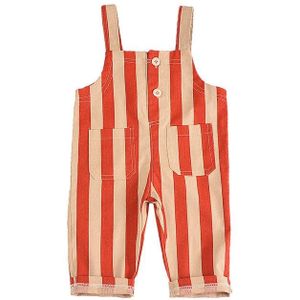 Kids Streep Overalls Baby Jarretel Broek Voor Meisjes Zomer Kleding Baby Jongens Overall salopette baby boy kleding