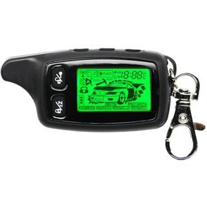 TW9020 Twee Weg Auto Alarm Systeem Sleutel Voor Russische Tomahawk Tw 9020 Sleutelhanger Inbraakalarm Security Alert