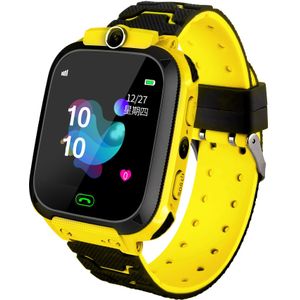 Q12B Kinderen Smart Horloge Android Insert Card 2G Waterdichte Afstandsbediening Positionering Gps Locator Camera Call Anti-Verloren smart Horloge