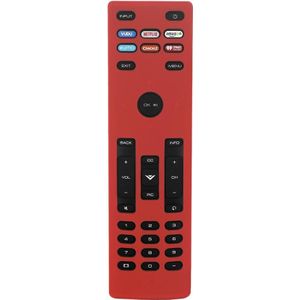 Beschermhoes Voor Vizio XRT136 Tv Soft Silicone Skin Afstandsbediening Case Waterdichte Shockproof Anti-Verloren Met Loop